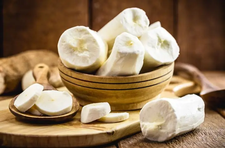 1Có nên cho bé ăn dặm bột sắn dây?