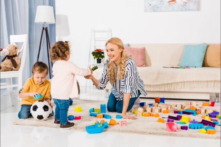 Trò chơi đoán đồ vật cho bé 1-2 tuổi tăng cường trí nhớ