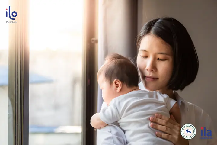4. Cố gắng xoa dịu bé nếu con đòi bú đêm