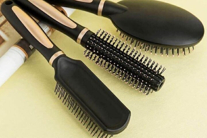 Lược chải tóc xoăn