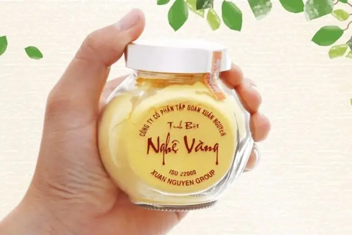 2.10 Bột nghệ trị đau họng hiệu quả