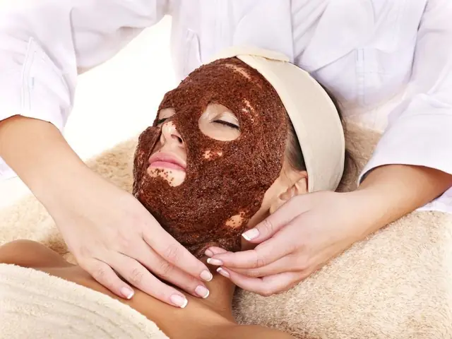Hướng dẫn cách đắp mặt nạ ngũ hoa hạt