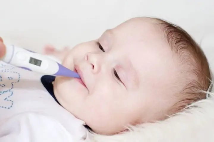 2. Hướng dẫn đo nhiệt kế điện tử ở miệng