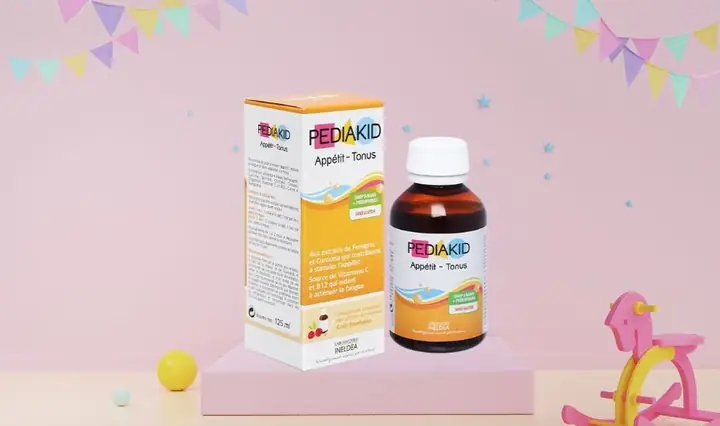 1.2 Thành phần của siro ăn ngon Pediakid Appetit Tonus
