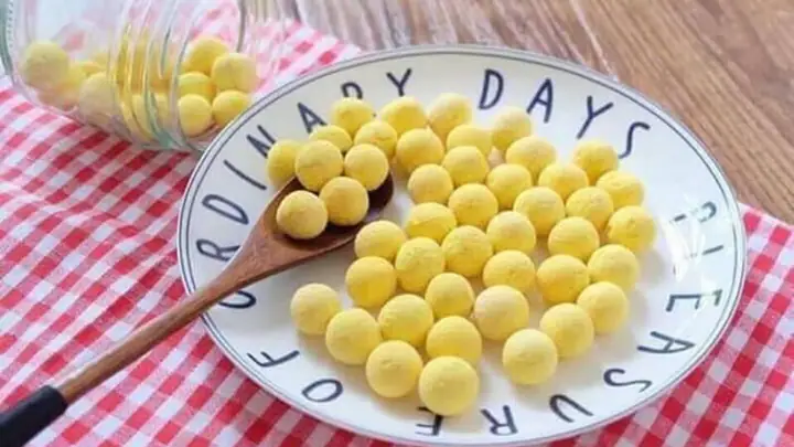 1Cách uống viên nghệ mật ong