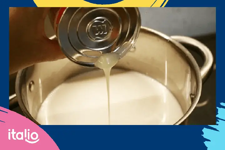 Cách 1: làm kem từ sữa tươi Vinamilk