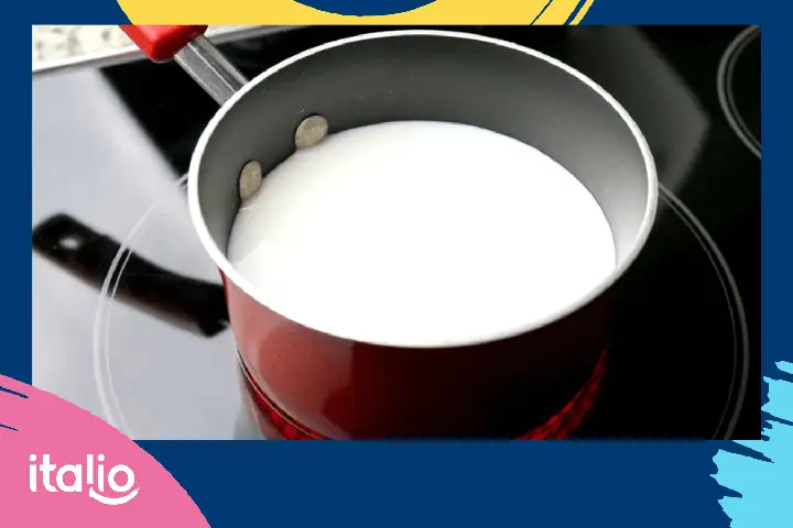 Cách 1: làm kem từ sữa tươi Vinamilk