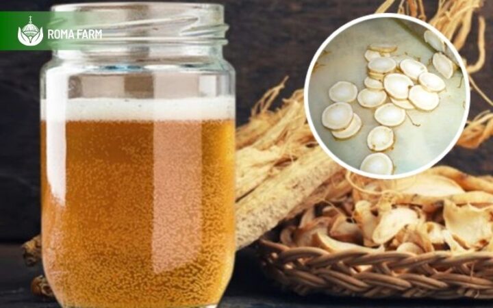 Hỗn hợp sâm mật ong nghệ mang lại nhiều lợi ích