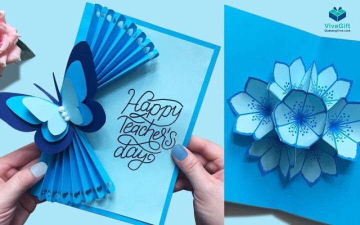 Học cách làm thiệp 20 11 đơn giản nhất ấn tượng