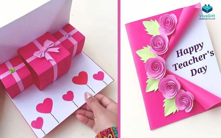 Cách làm thiệp 20 11 đơn giản nhất 3D