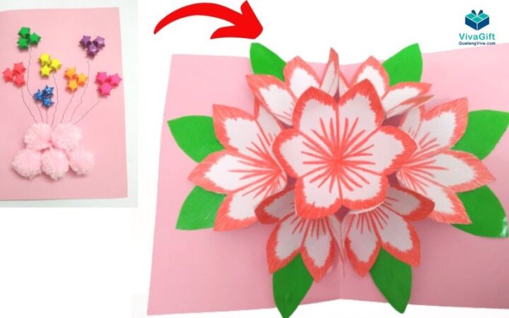 Thiệp 3D 20 11 đơn giản nhất ý nghĩa