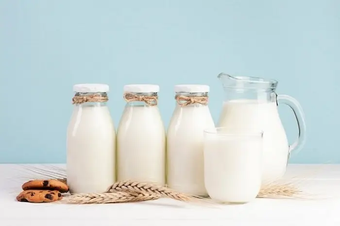 Tác dụng của sữa tươi không đường với da