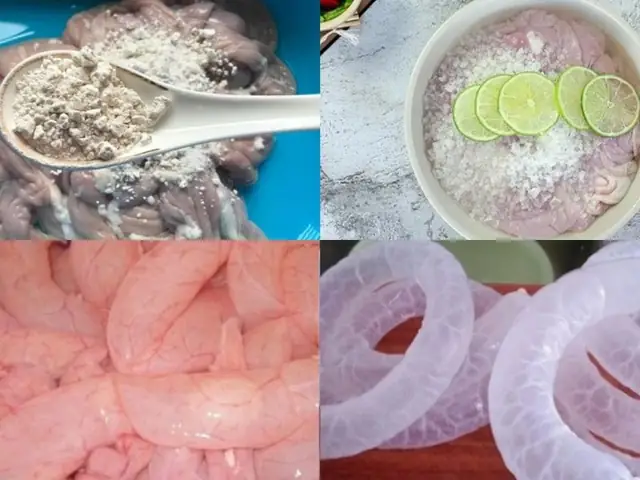 Sơ chế nguyên liệu