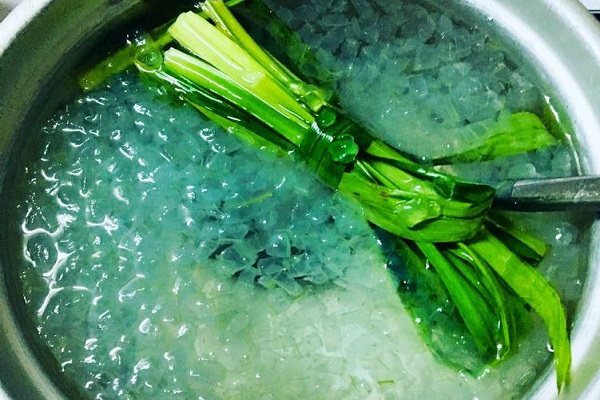 Nước nha đam lá dứa thơm ngon