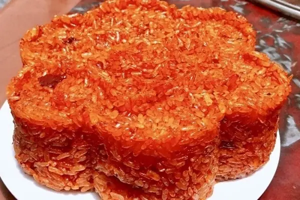 cách nấu xôi cúng thôi nôi