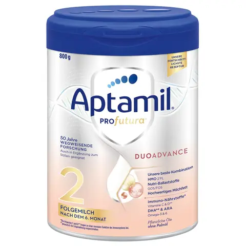 Sữa Aptamil Profutura số 2 800g của Đức cho trẻ từ 6-12 tháng