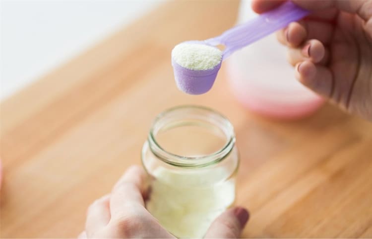 các bước cách pha sữa hipp số 1