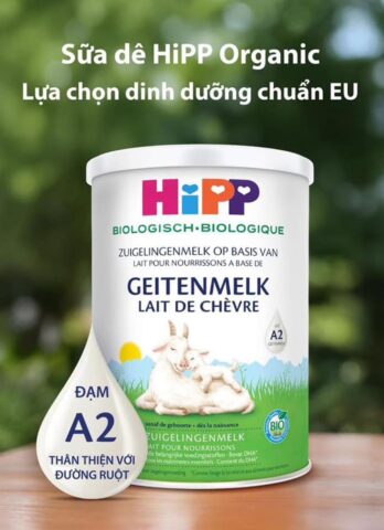 bảo quản sữa hipp số 1 sau khi pha