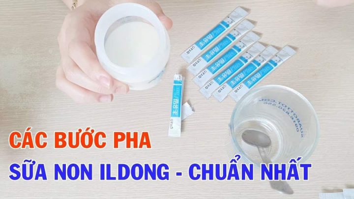 Pha Chung Sữa Non Với Sữa Công Thức: Hướng Dẫn Chi Tiết
