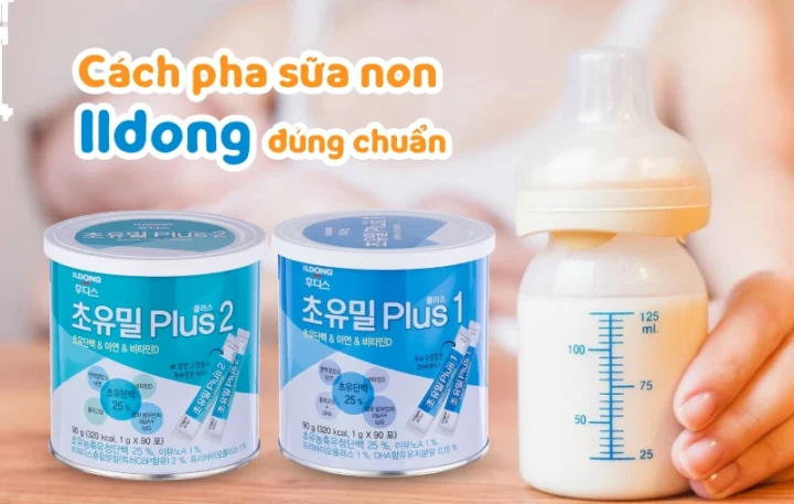Pha Chung Sữa Non Với Sữa Công Thức: Hướng Dẫn Chi Tiết