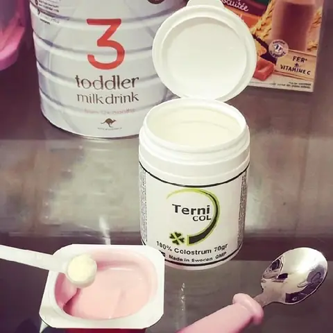 3. Cách pha sữa non Ternicol Thụy Điển chuẩn