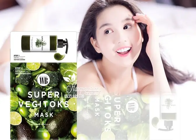 Đặc trưng của mặt nạ thải độc Super Vegitoks Mask 6 miếng Đặc trưng của mặt nạ thải độc Super Vegitoks Mask 6 miếng