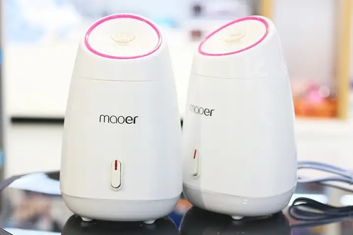 1Đôi nét thương hiệu máy xông mặt Maoer