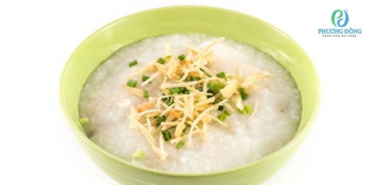 Cháo hành gừng giúp làm ấm cơ thể, giải cảm hiệu quả