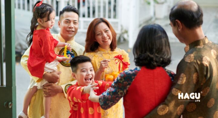 Bé chúc Tết ông bà cha mẹ: Mẫu câu chúc Tết ý nghĩa