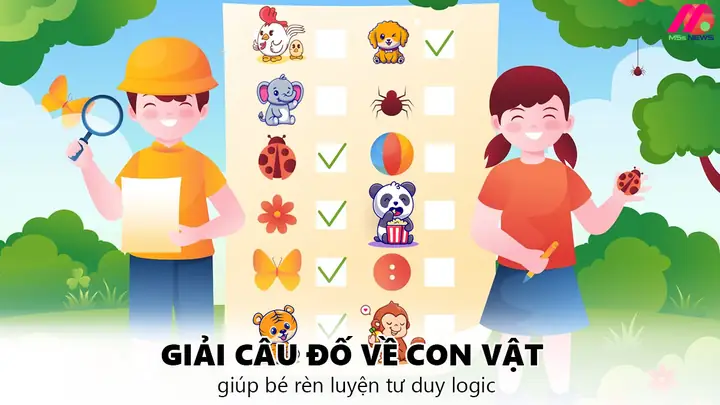 1. Lợi ích của việc cho bé giải câu đố về con vật