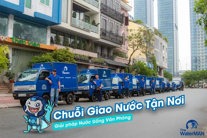 Đại lý nước suối chai số 1 TPHCM