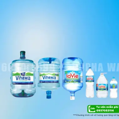Giá nước suối Lavie 350ml bao nhiêu khuyến mãi lớn hôm nay