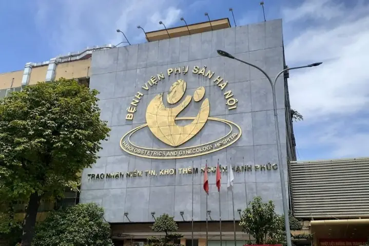 1Sơ lược về Bệnh viện Phụ sản Hà Nội