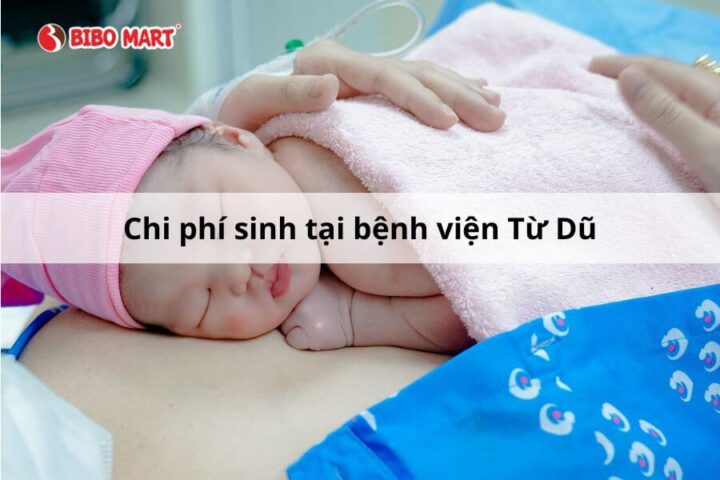 Bảng chi phí sinh ở Bệnh viện Từ Dũ theo từng gói dịch vụ