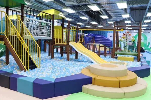 Kidzooona - Khu vui chơi trẻ em trong nhà nhiều trò chơi độc đáo