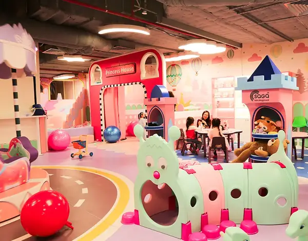 Saga Kids Playground