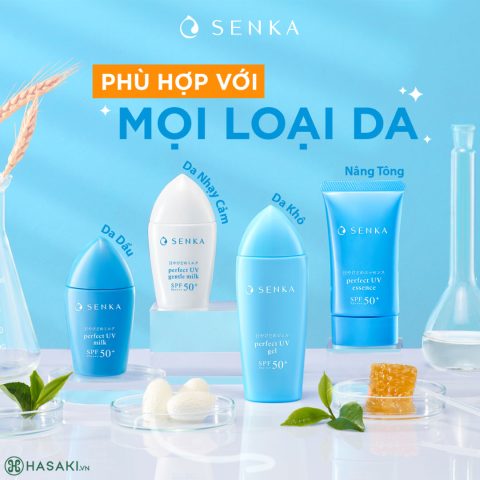 Kem Chống Nắng Senka Cho Da Nhạy Cảm: Bảo Vệ Dịu Nhẹ Toàn Diện