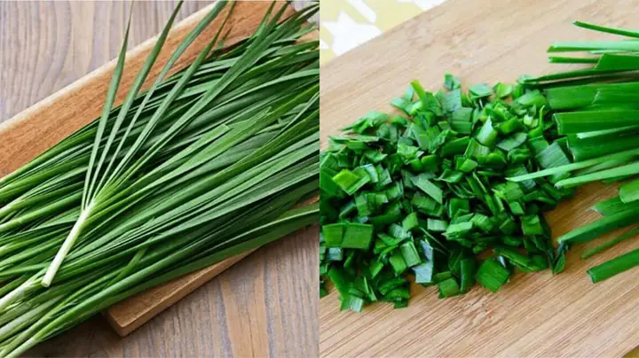 2.3 Mẹo chữa ho cho trẻ bằng lá hẹ