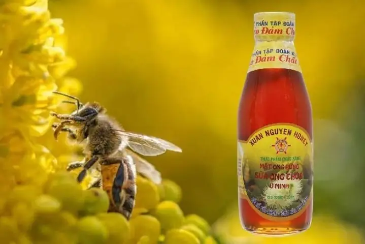 2.6 Mật ong làm dịu cổ họng, giảm ngứa và đau họng.