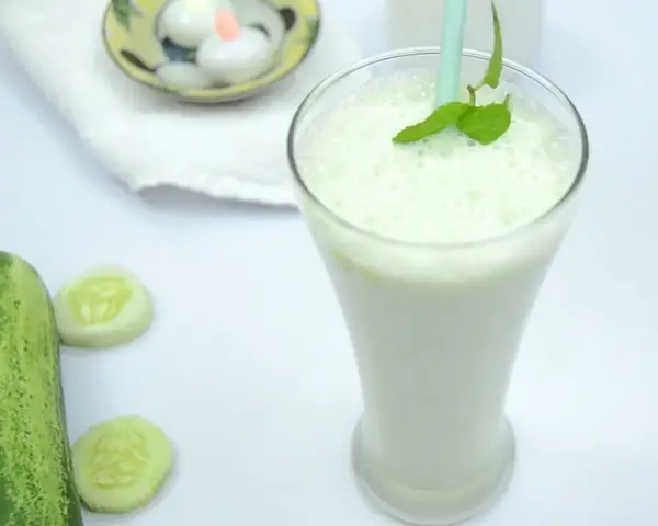 4.2. Cách làm sinh tố dưa leo sữa chua