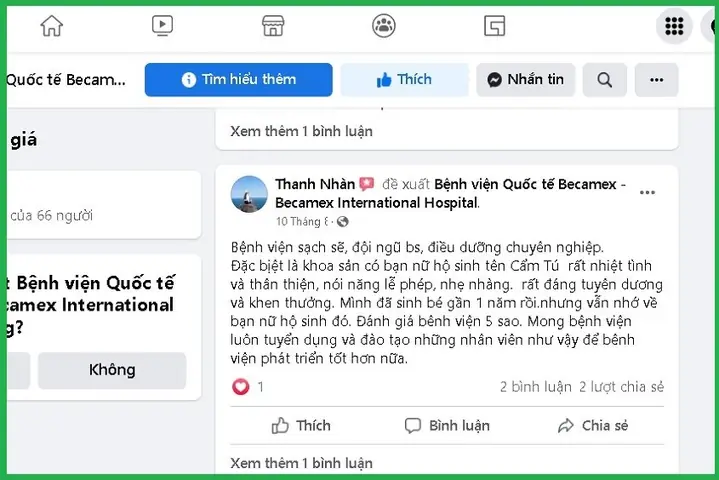 6Đi sinh ở Bệnh viện Becamex Bình Dương có tốt không?