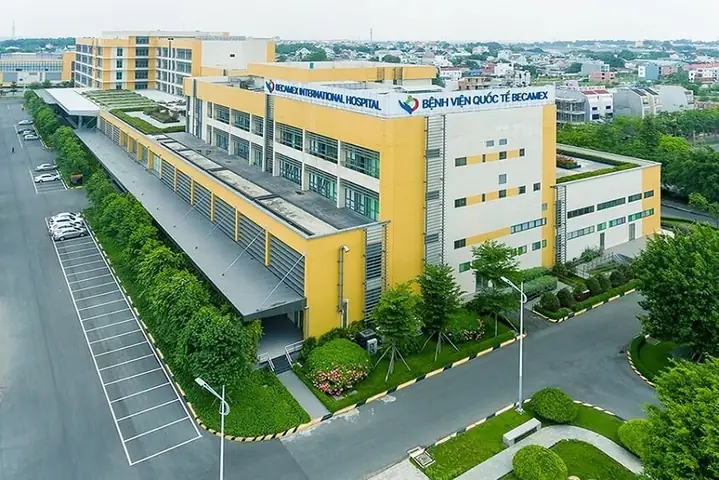 1Tổng quan về Bệnh viện Becamex Bình Dương