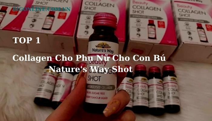 Đang cho con bú uống collagen được không: Hướng dẫn chuyên sâu