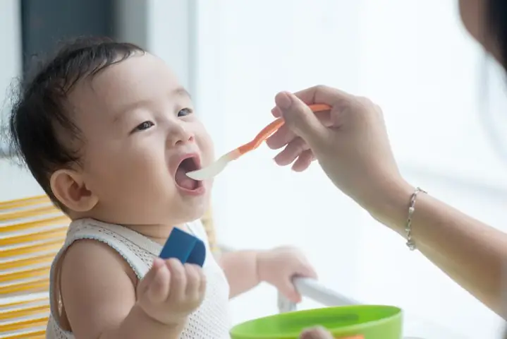 1. Trẻ 9 tháng ăn cơm nát được chưa? 1. Trẻ 9 tháng ăn cơm nát được chưa?