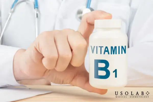 Vitamin B1 có tác dụng gì với làn da?