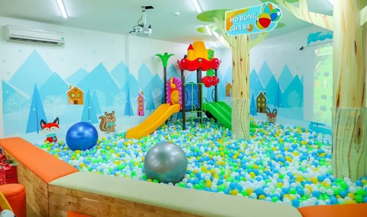 1.4 Khu vui chơi cho trẻ em ở Bkids