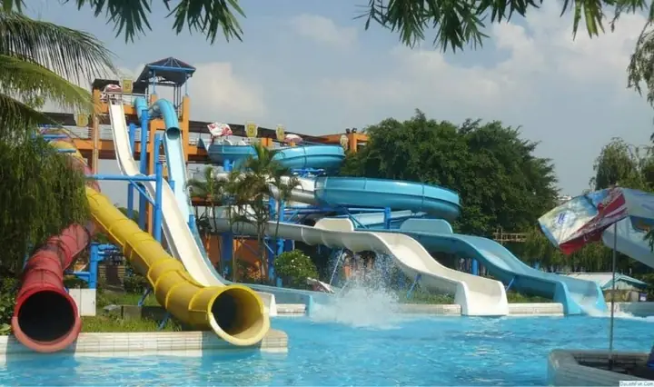 1.2 Công viên nước Thủ Dầu Một (Vườn Điều)