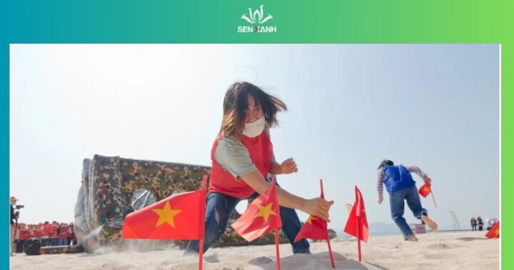 Cướp Cờ - trò chơi team building đông người