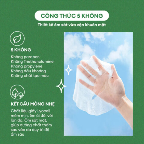 Mặt nạ dành cho da nhờn: Hướng dẫn chọn và sử dụng hiệu quả