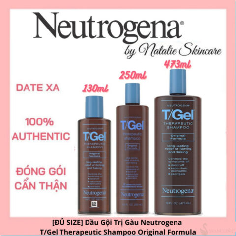 Dáº§u gá»™i cho da Ä‘áº§u nhá»n Neutrogena T/Gel Therapeutic Shampoo
